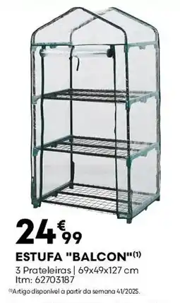 Bricomarché Estufa "balcon"'(1) promoção