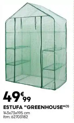 Bricomarché Estufa "greenhouse"(1) promoção