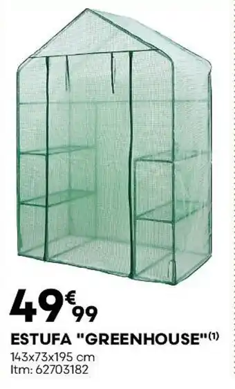 Bricomarché Estufa "greenhouse"(1) promoção