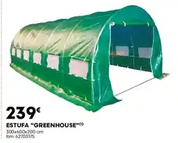 Bricomarché Estufa "greenhouse" promoção
