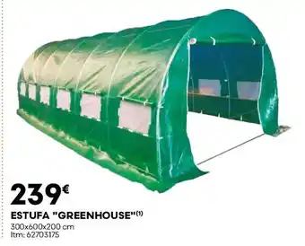 Bricomarché Estufa "greenhouse" promoção