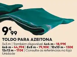 Bricomarché Toldo para azeitona promoção