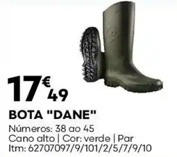 Bricomarché Bota "dane" promoção