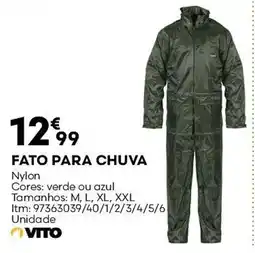 Bricomarché Fato para chuva promoção