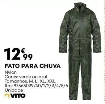 Bricomarché Fato para chuva promoção
