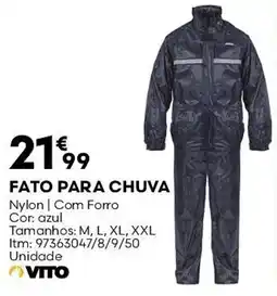 Bricomarché Fato para chuva promoção
