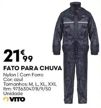 Bricomarché Fato para chuva promoção