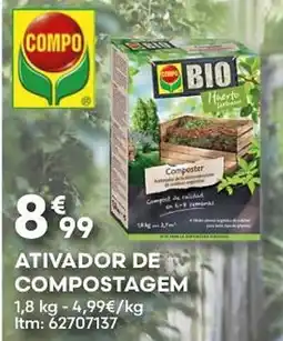 Bricomarché Ativador de compostagem promoção