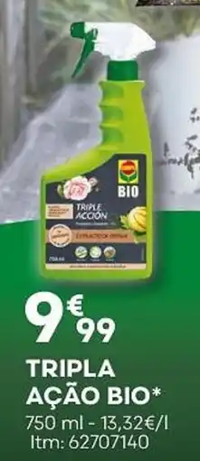 Bricomarché Tripla ação bio promoção