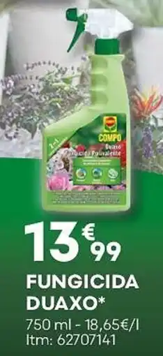Bricomarché Fungicida duaxo promoção