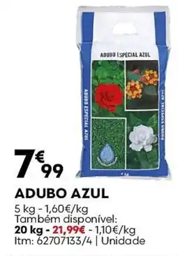 Bricomarché Adubo azul promoção