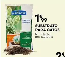 Bricomarché Substrato para catos promoção