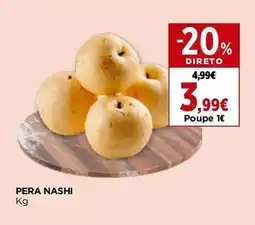El Corte Inglés Pera nashi promoção