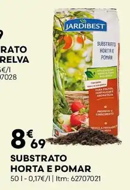Bricomarché Substrato horta e pomar promoção