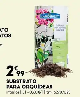 Bricomarché Substrato para orquídeas promoção