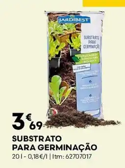Bricomarché SUBSTRATO PARA GERMINAÇÃO promoção