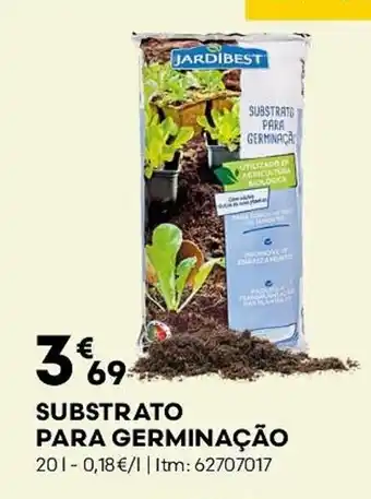 Bricomarché SUBSTRATO PARA GERMINAÇÃO promoção