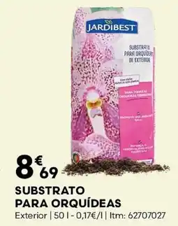 Bricomarché Substrato para orquídeas promoção