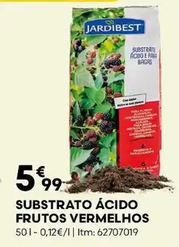 Bricomarché Substrato ácido frutos vermelhos promoção