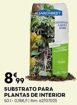 Bricomarché Substrato para plantas de interior promoção