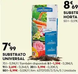 Bricomarché Substrato universal promoção