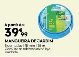 Bricomarché Mangueira de jardim promoção