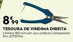Bricomarché Tesoura de vindima direita promoção