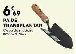 Bricomarché Pá de transplantar promoção