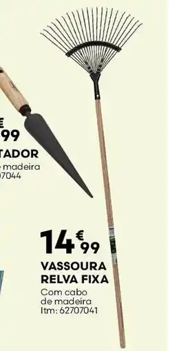 Bricomarché Vassoura relva fixa promoção