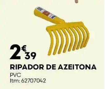 Bricomarché Ripador de azeitona PVC promoção