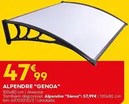 Bricomarché Alpendre "genoa" promoção