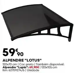 Bricomarché Alpendre "lotus" promoção