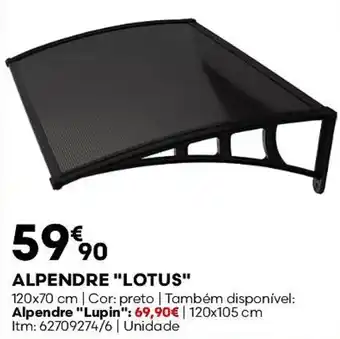 Alpendre "lotus"