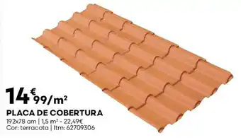 Bricomarché Placa de cobertura promoção