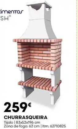 Bricomarché Churrasqueira promoção