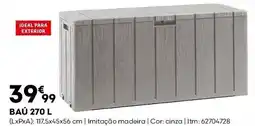 Bricomarché Baú promoção