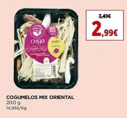 El Corte Inglés Cogumelos mix oriental promoção