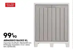 Bricomarché Armário baixo xl promoção