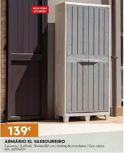 Bricomarché Armário xl vassoureiro promoção