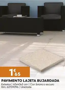 Bricomarché Pavimento lajeta bujardada promoção