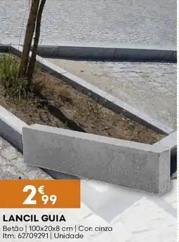 Bricomarché Lancil guia promoção