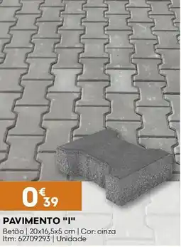 Bricomarché Pavimento "I" promoção