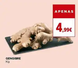 El Corte Inglés Gengibre promoção