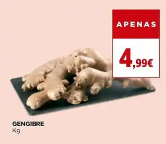 El Corte Inglés Gengibre promoção