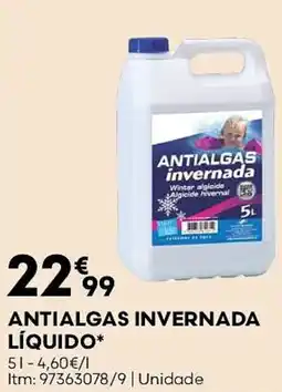 Bricomarché Antialgas invernada líquido* promoção