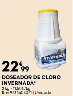 Bricomarché Doseador de cloro invernada* promoção