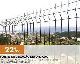 Bricomarché Painel de vedação reforçado promoção