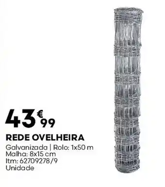 Bricomarché Rede ovelheira promoção