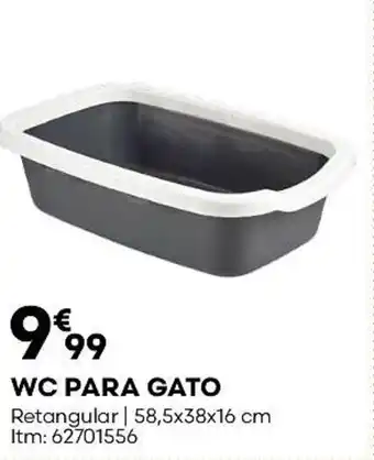 Bricomarché WC PARA GATO promoção