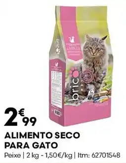 Bricomarché Alimento seco para gato promoção